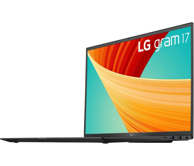 LG GRAM 2023 17Z90R i5 13gen/16GB/512GB/Win11 czarny - 1137181 - zdjęcie 6
